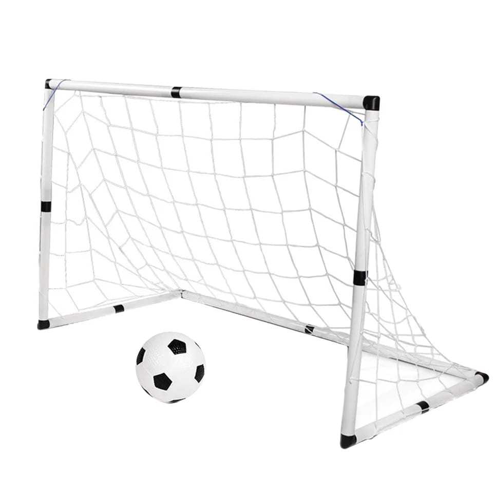 Football Goal Toy Set Kids Soccer Goal Pool Set for Toddler Boys and