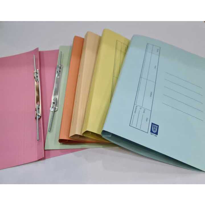 Lionfile Manila Flat File 350 / Spring File / Metal Flat File (Thick ...