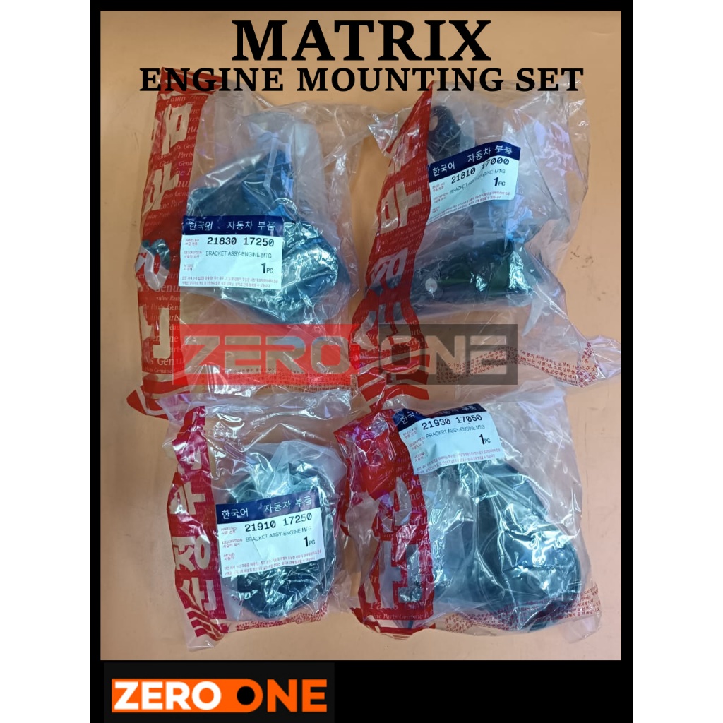 HYUNDAI MATRIX ENGINE MOUNTING SET | Shopee Malaysia