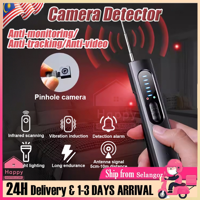NEW X13 Infrared Spy Camera Detector Anti Hidden Mini Camera GPS