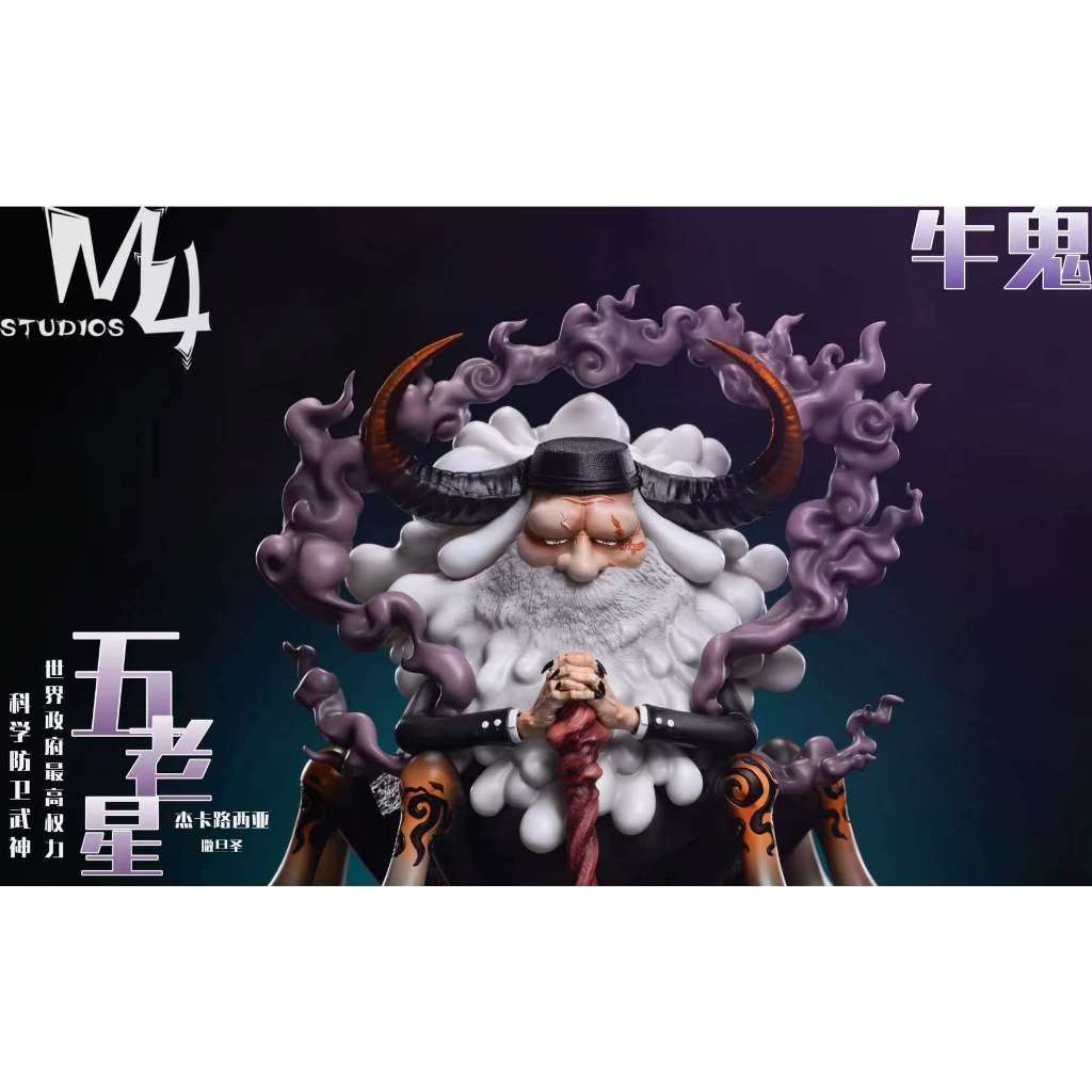 M4 Studio Saint Jaygarcia Saturn One Piece Resin Statue GK Anime Figure Shopee Malaysia