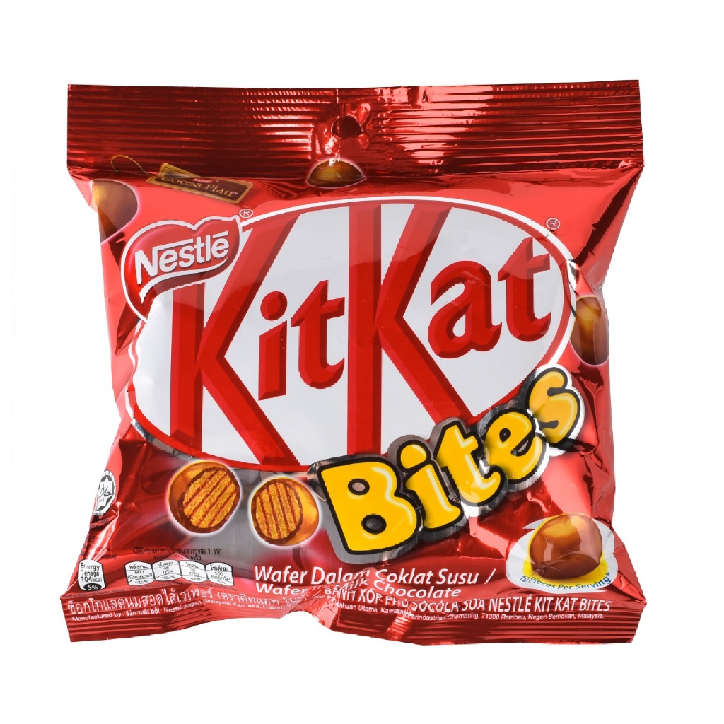 KitKat Bites Chocolate 100g | Shopee Malaysia