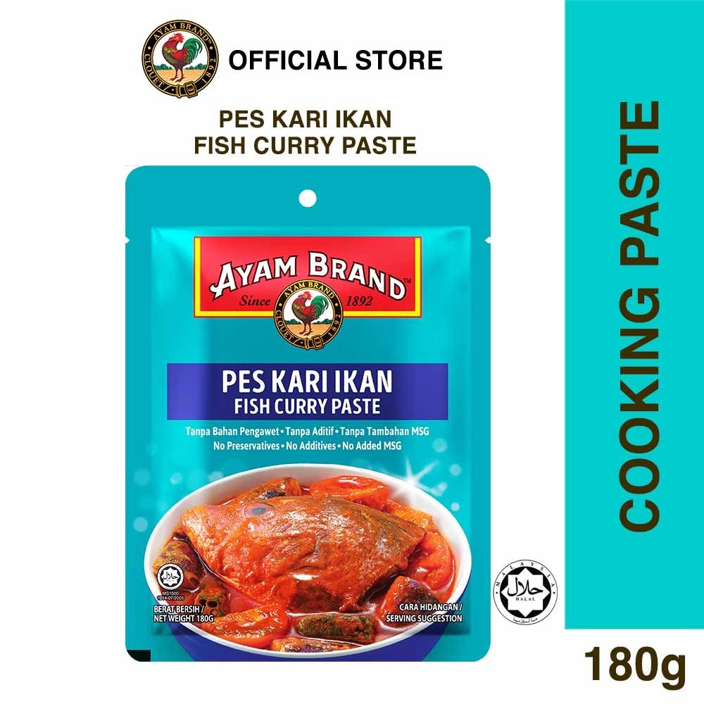 Ayam Brand Kari Ikan/ Fish Curry 180g Shopee Malaysia