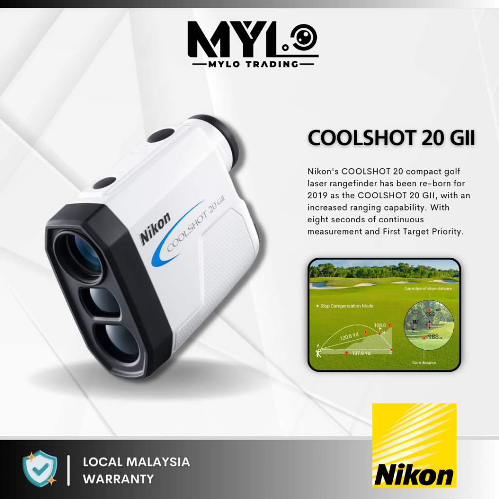 Nikon Cool Shot 20G-Ⅱ - ラウンド用品・アクセサリー
