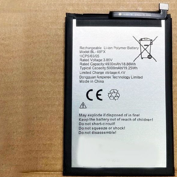 Infinix Zero X Neo Bl 49gx 49fx 49lx 5000mah Note Hot 7 8 9 10 11 12 Battery Replacement Part