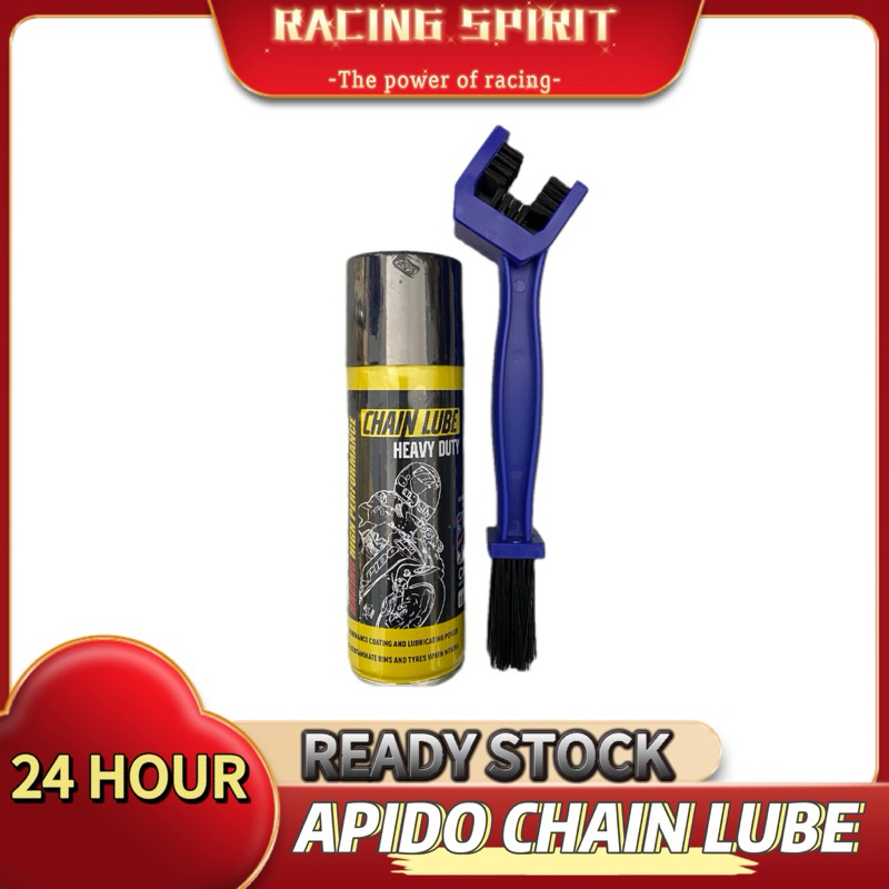 APIDO CHAIN LUBE MINYAK RANTAI 240ML | Shopee Malaysia