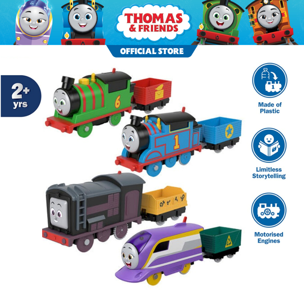 Thomas & Friends Motorized Trains (HFX92) | Shopee Malaysia