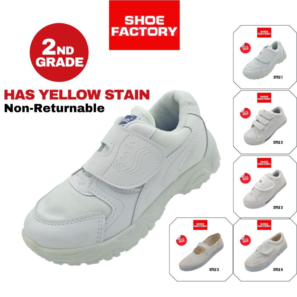 Dsi white school on sale shoes