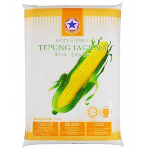 Cap Bintang Corn Starch 1 Kg | Shopee Malaysia