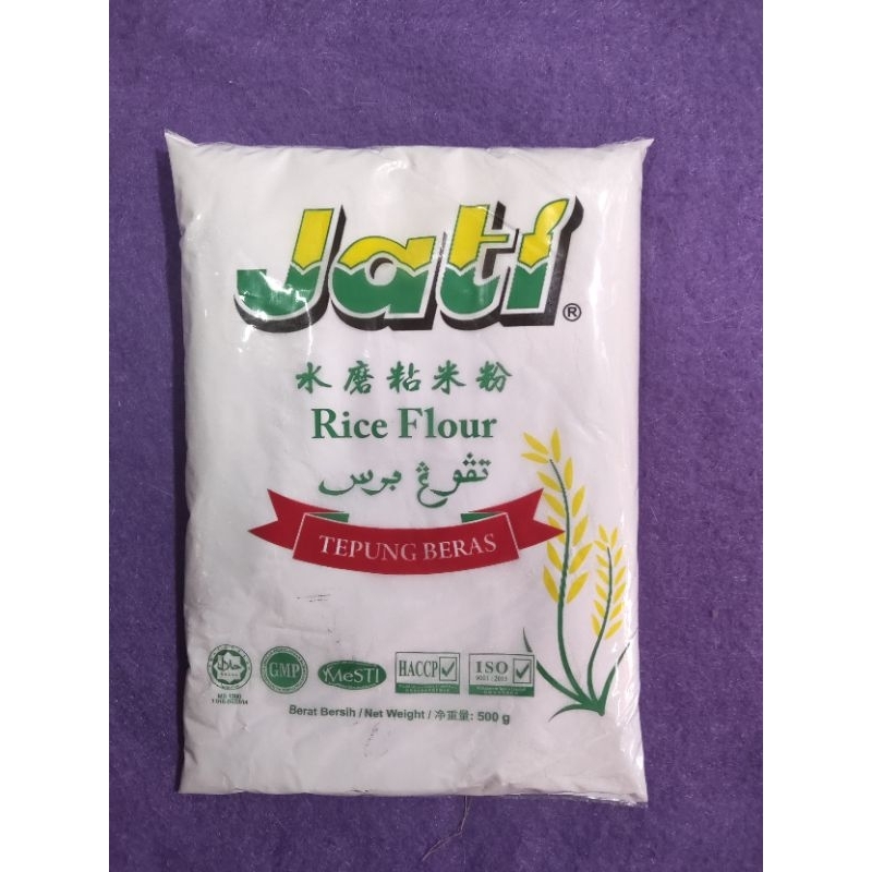 Jati Tepung Beras / Rice Flour 500g | Shopee Malaysia