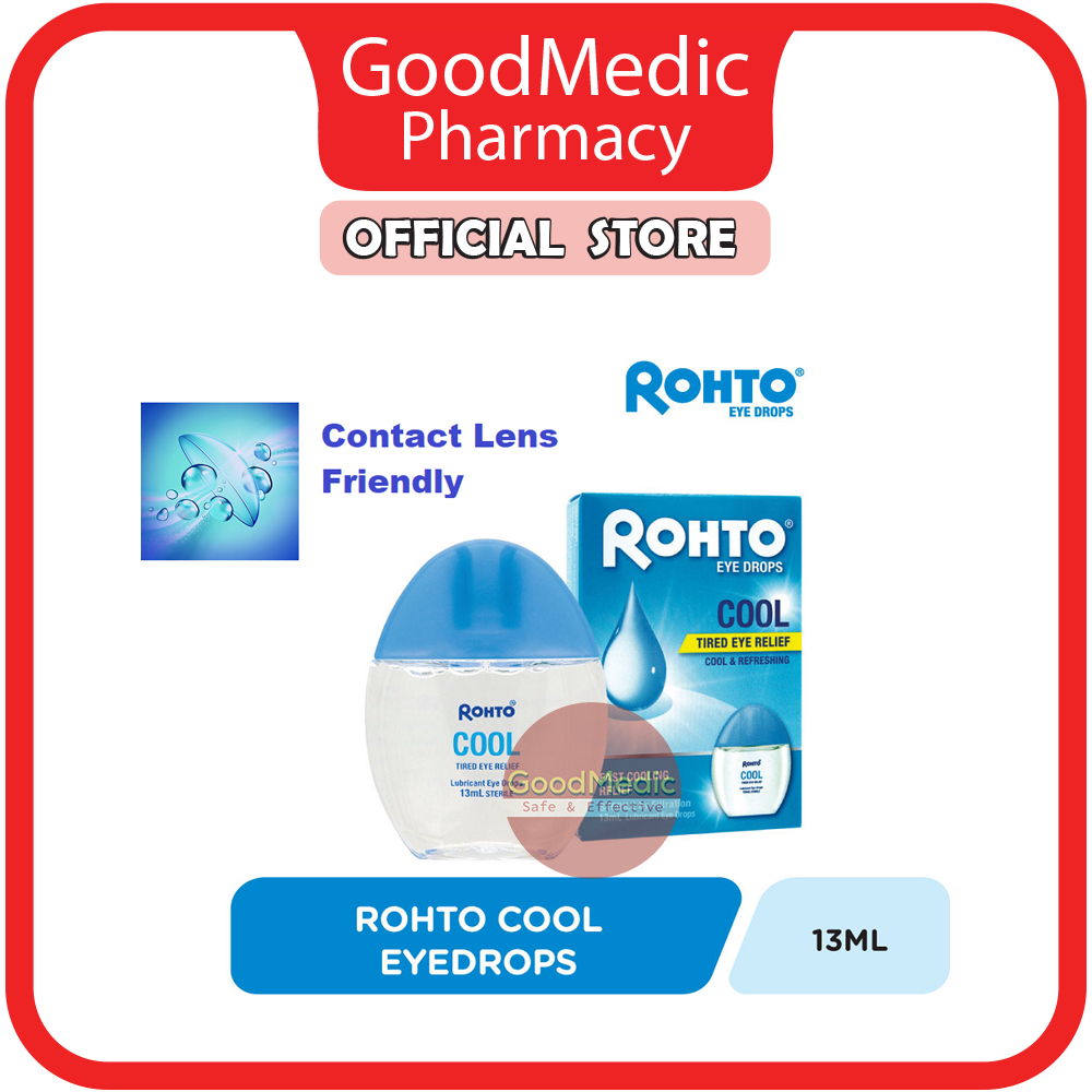 Rohto Cool Eye Drops 13ml Shopee Malaysia
