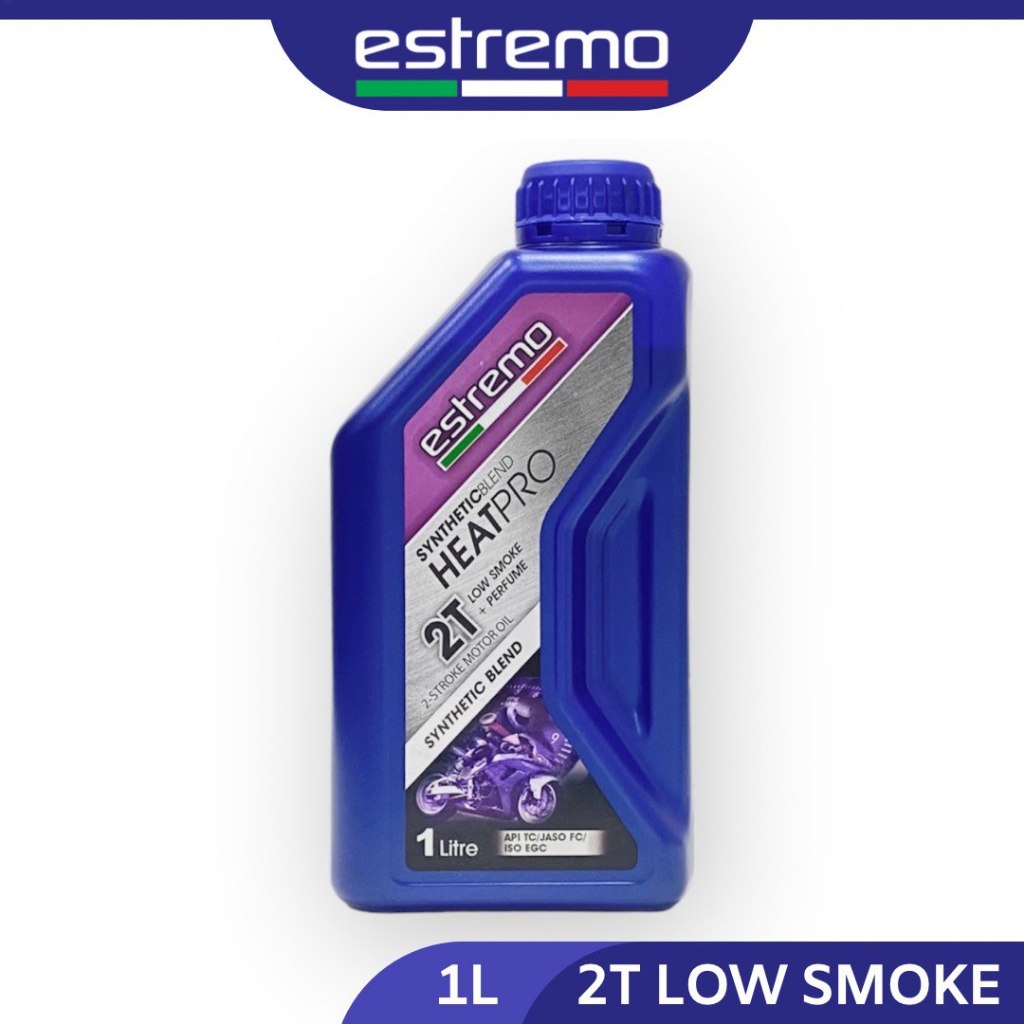 Estremo HeatPro Synthetic 2T 2Stroke Motor Oil (1L) Shopee Malaysia