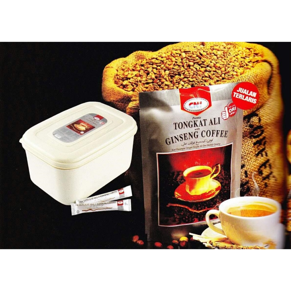 CNI Tongkat Ali Ginseng Coffee Original (Pack/Box) Shopee Malaysia