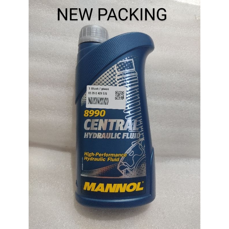 8990 MANNOL CHF 11S HYDRAULIC FLUID | Shopee Malaysia