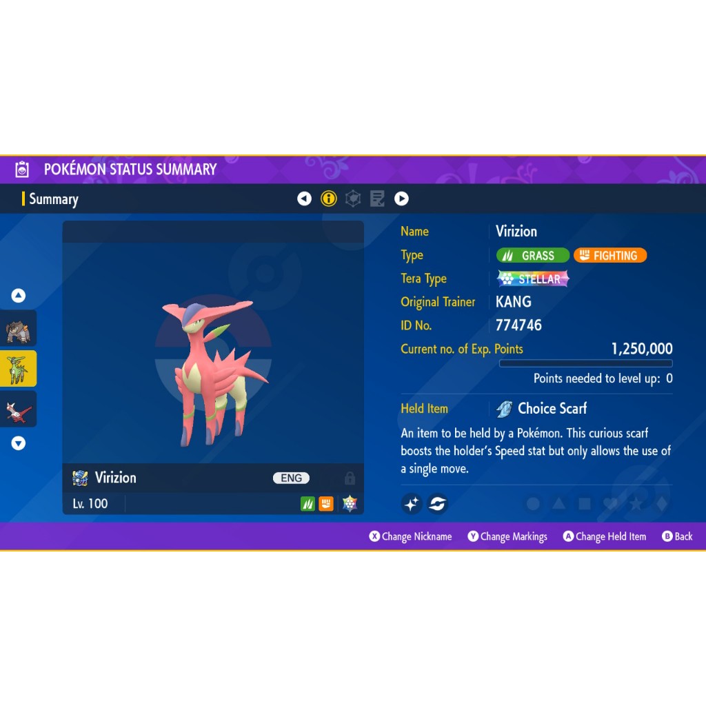 Pokémon Violet - Jeu Nintendo Switch Region Free, Sortie 2022, Aventure RPG Pokémon