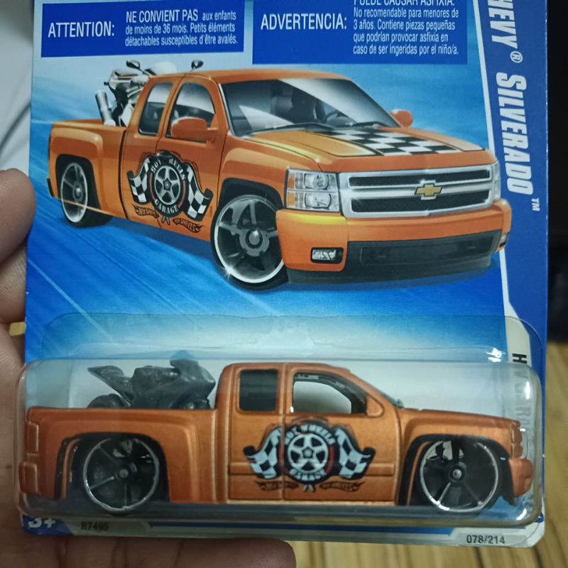 Hot Wheels Chevy Silverado Shopee Malaysia 5451