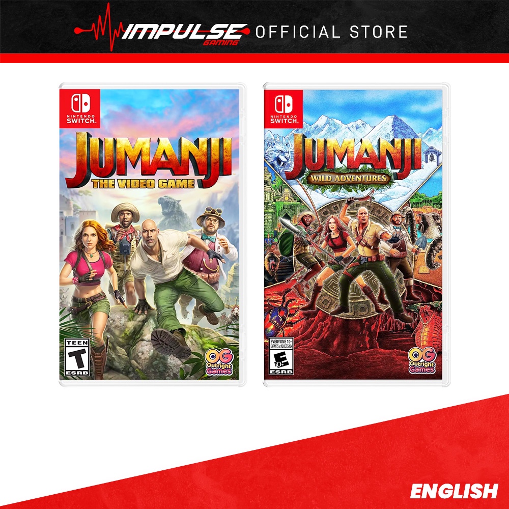 Jumanji game deals nintendo switch