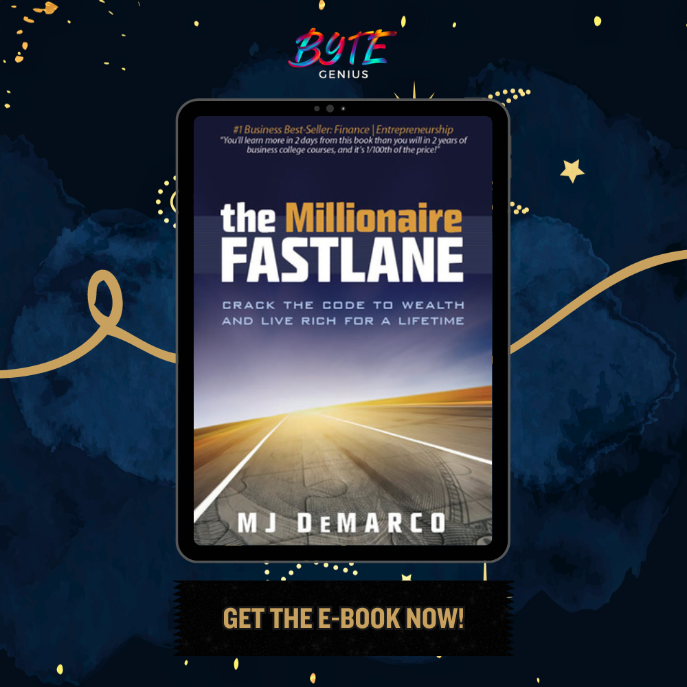 🌟Wealth Code The Millionaire Fastlane by MJ DeMarco🌟 Shopee Malaysia