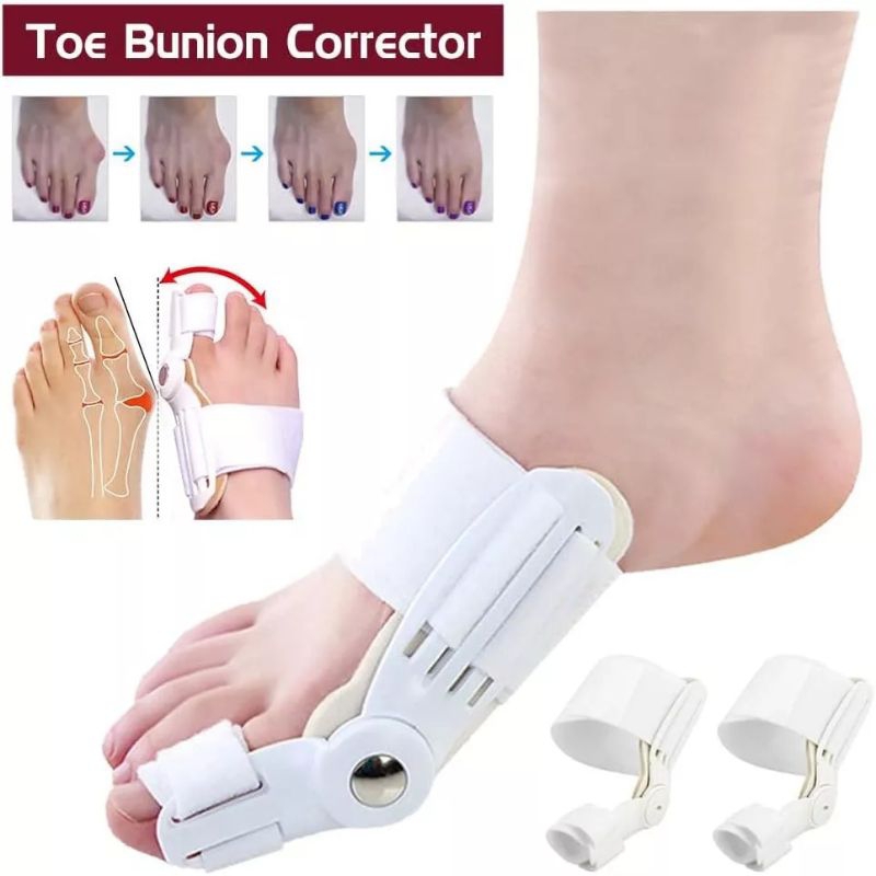 Day&Night Bunion, Big Toe Corrector, Siang&Malam Belat, Foot Care ...