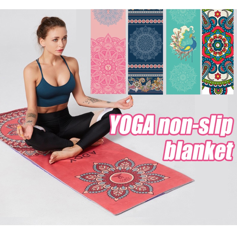Yoga Mat VS Yoga Towel  Custom Yoga Mat Towel Manufacturer