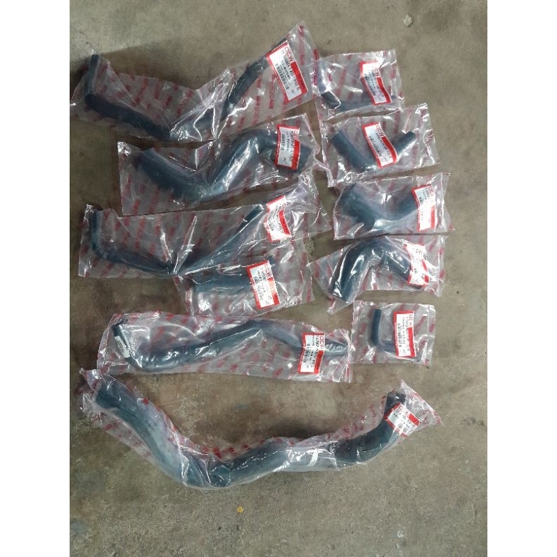 TOYOTA AVANZA F601 F602 RADIATOR WATER HOSE FULL SET AUTO | Shopee Malaysia