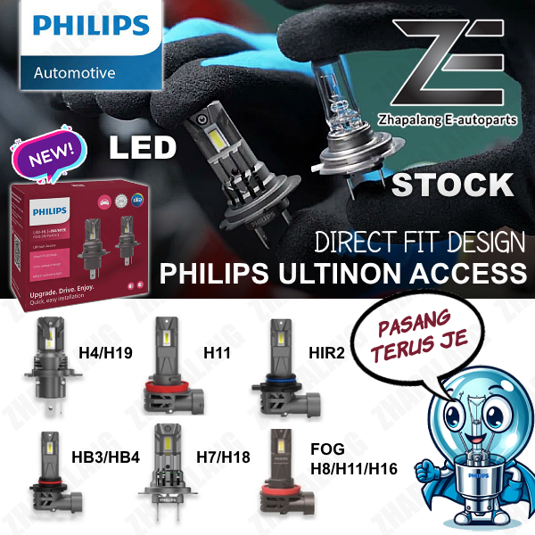 Philips LED T10 W5W Ultinon Pro3000 6000K White Turn Signal Lamps Car  Interior Light Number Plate