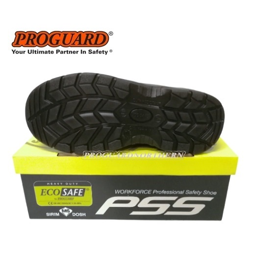 Proguard ECOSAFE Low-Cut Slip On Safety Shoe c/w Steel Toe Cap & Steel ...