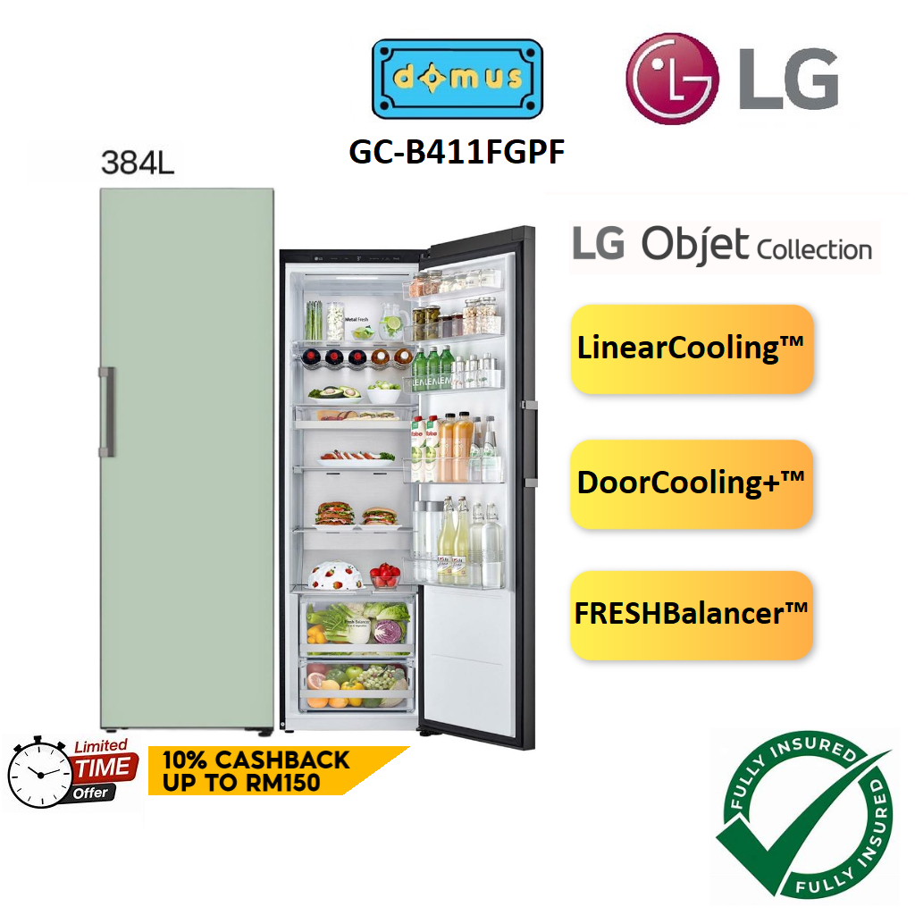 Lg on sale larder fridge