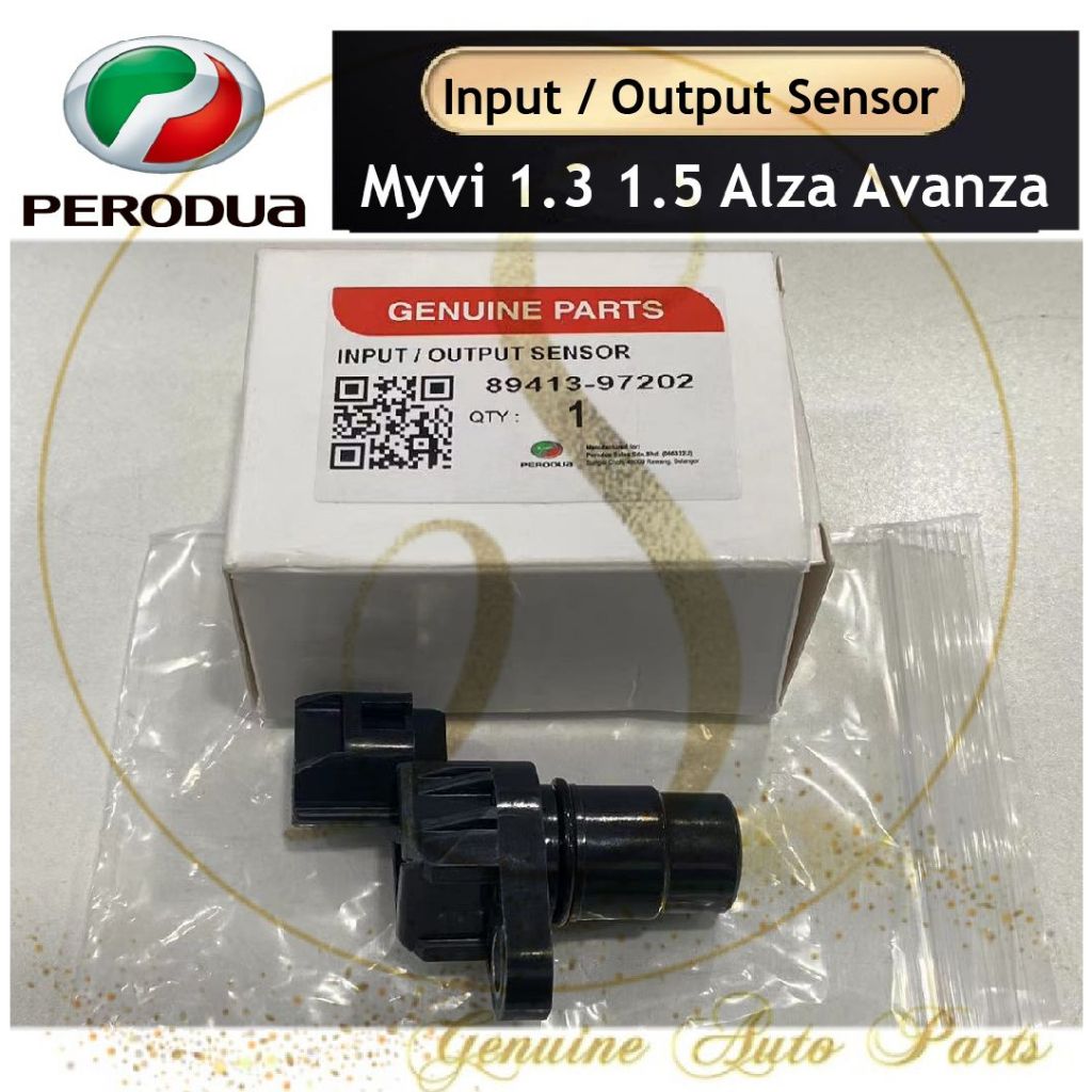(100% ORIGINAL) Perodua Alza Myvi 1.3 / 1.5 Auto Gear Box Sensor Input ...