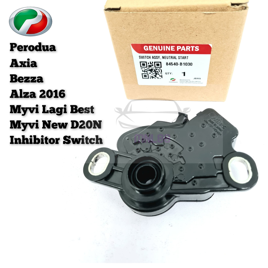 Perodua Myvi New 2018 Axia Bezza Inhibitor Swicth Inhibitor Neutral
