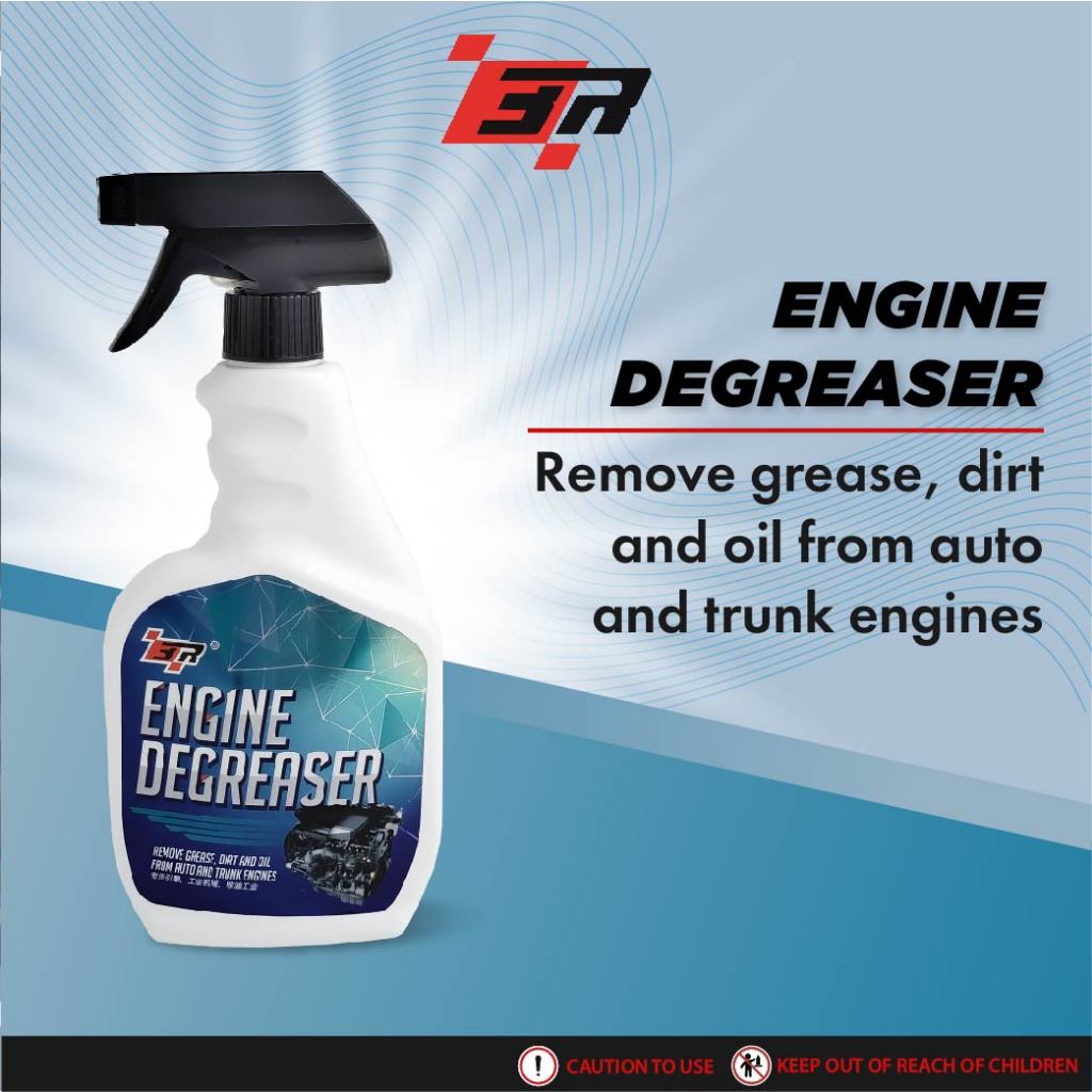 Car Engine Cleaner Engine Degreaser Automotive Removes Grease and