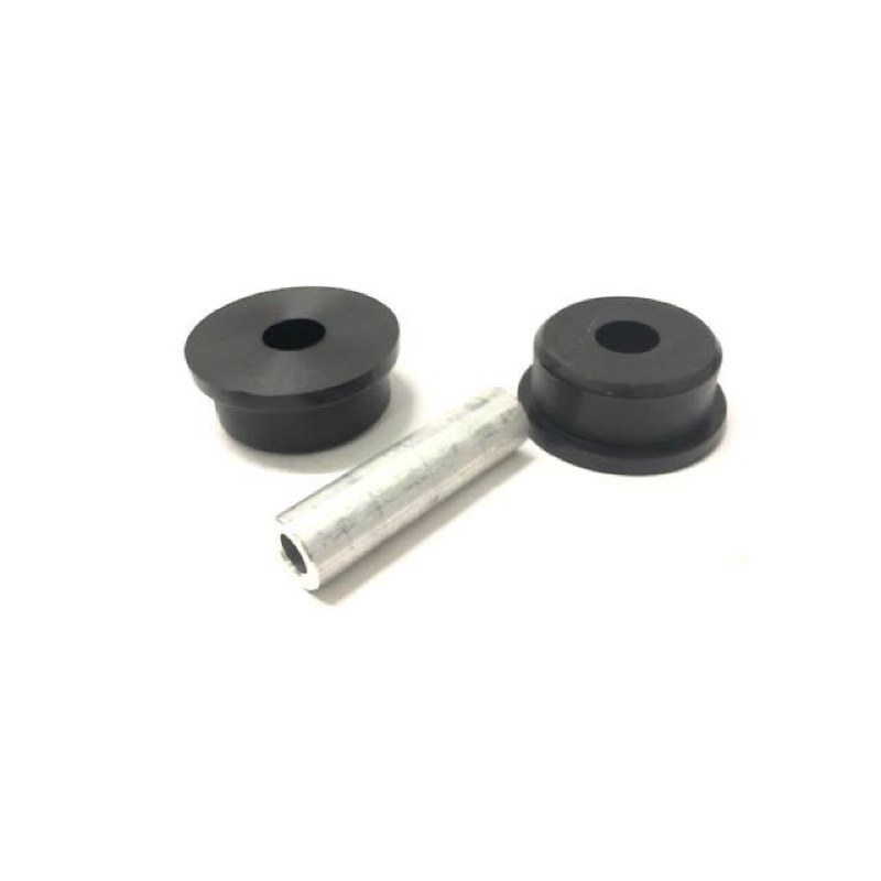 [ READY STOCK ] HASPORT / BP Engine Mount Bushing BLACK ( Aluminum Bush