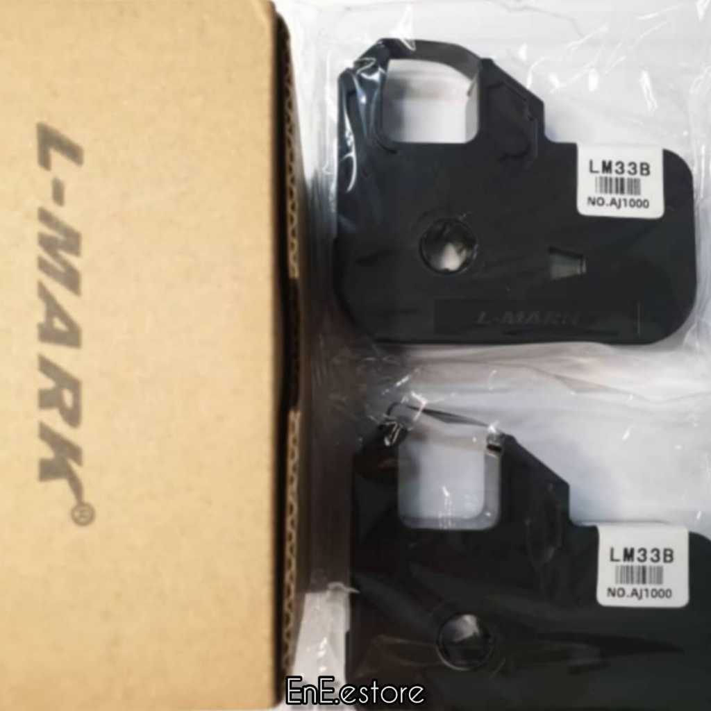 [80MTR/PC] L-MARK LM-33B INK RIBBON CASSETTE | Shopee Malaysia