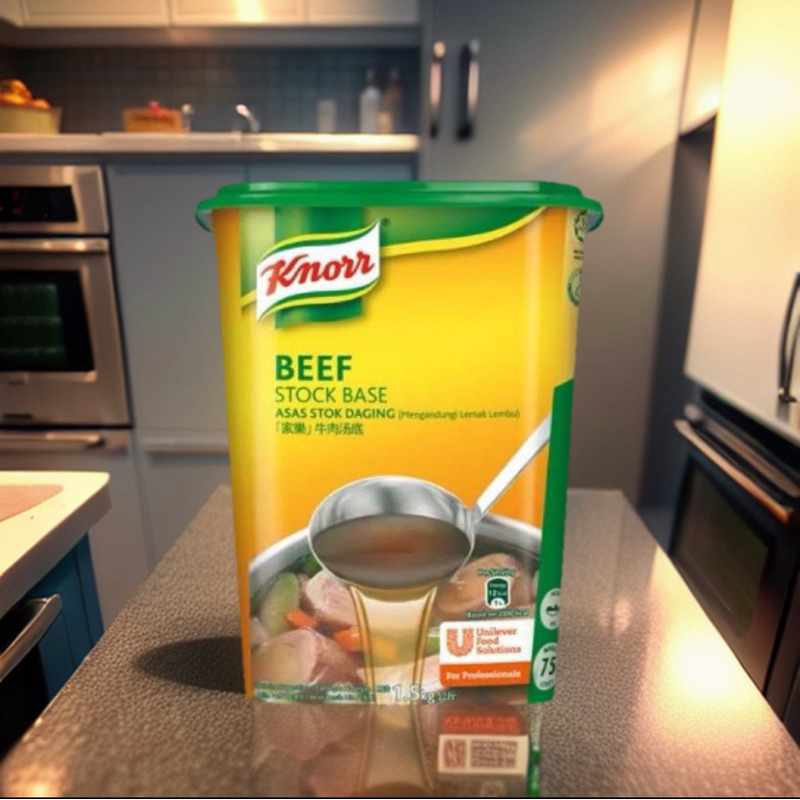 Knorr Beef Stock Paste 1.5kg Shopee Malaysia
