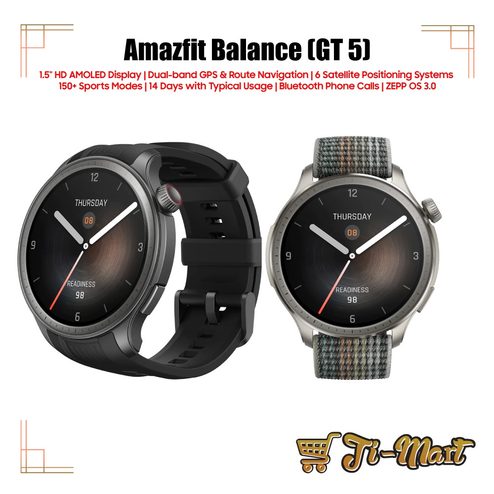 Amazfit Balance AKA GT5 A2287 1.5