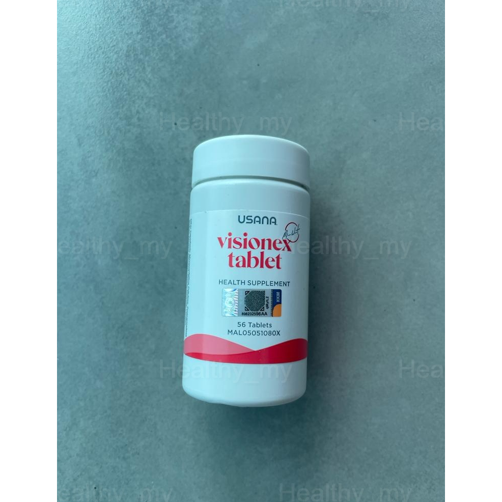 (READY STOCK, FAST SHIPPING) USANA VISIONEX (100% ORIGINAL) 视力宝 56'S ...