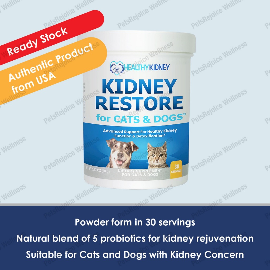 Kidney restore for store cats and dogs