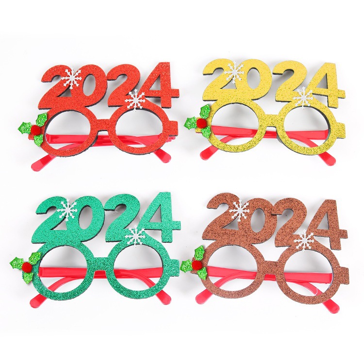 TB Party Glasses 2024 Specs new year Cermin Mata 2024 | Shopee Malaysia