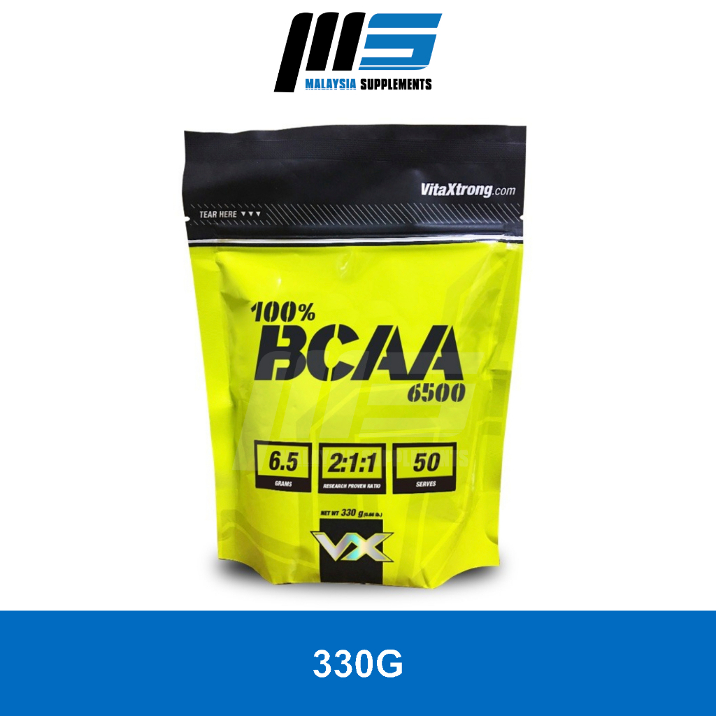 VX 100 BCAA (Unflavored) VitaXtrong Amino Acids, BCAAs, Glutamine