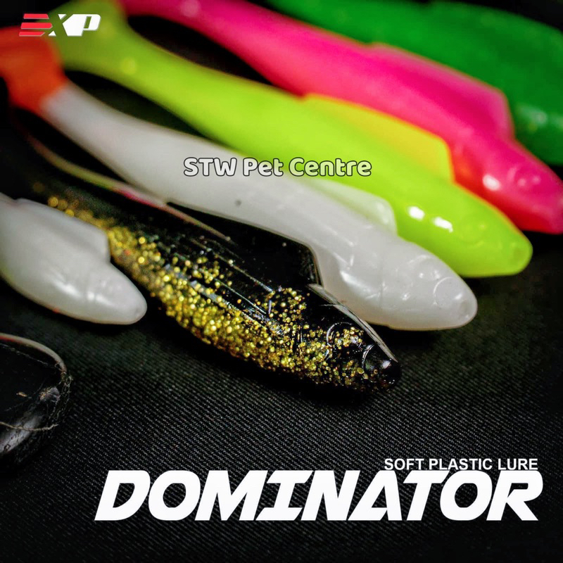 Exp Noisy Shaker Dominator Soft Bait Soft Plastic 8cm (1 pack 6pcs ...