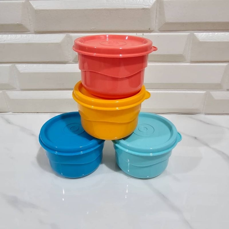 Tupperware Snack Cups 110ml (4pcs) | Shopee Malaysia