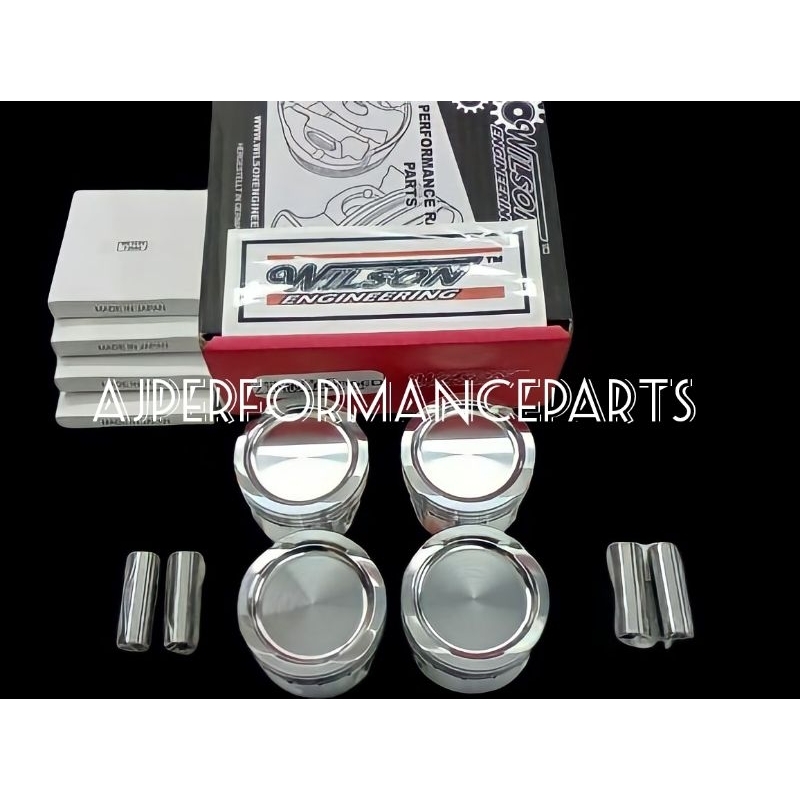 Perodua Myvi Alza Daihatsu Yrv K Vet Turbo Wilson Engineering Forged Piston Kit Shopee Malaysia