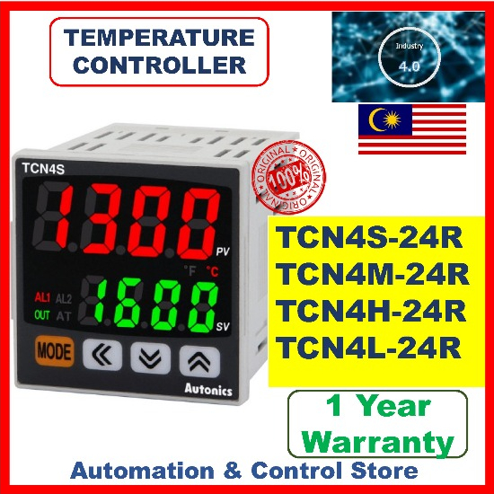 AUTONICS TCN4S24R TCN4M24R TCN4H24R TCN4L24R TCN SERIES TEMPERATURE CONTROLLER