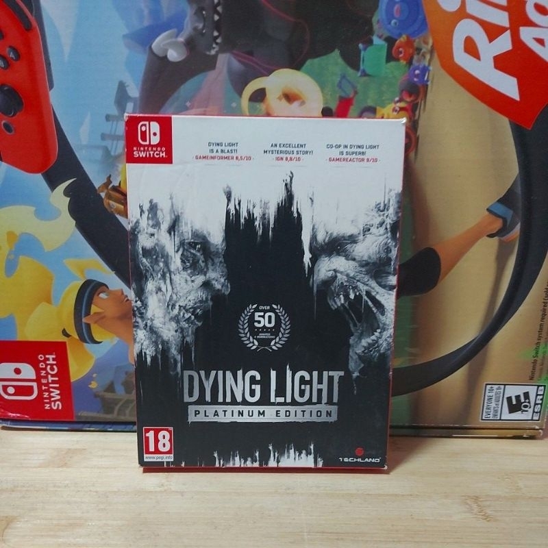 (USED) Dying Light Platinum Edition Fullset | Shopee Malaysia