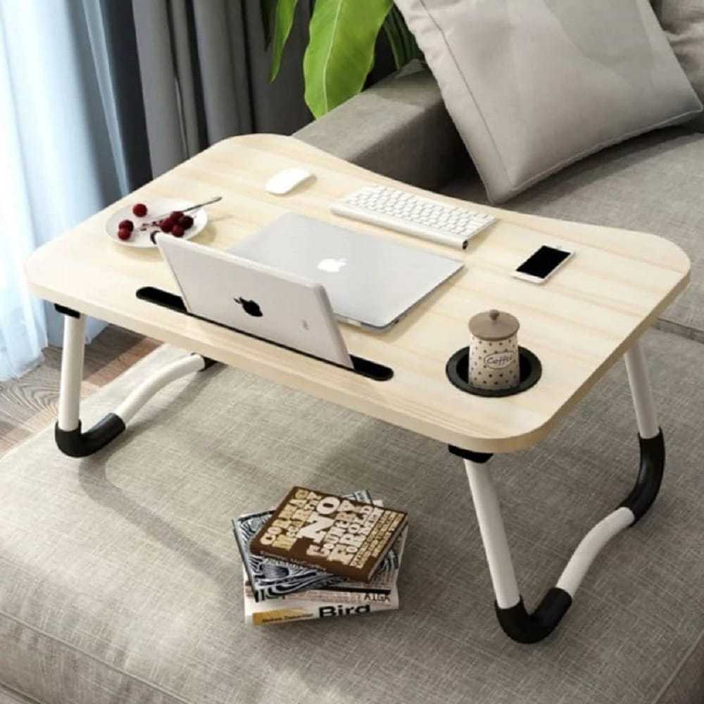 Foldable Table Study Desks Simple Small Table Bed Desk Foldable Office ...