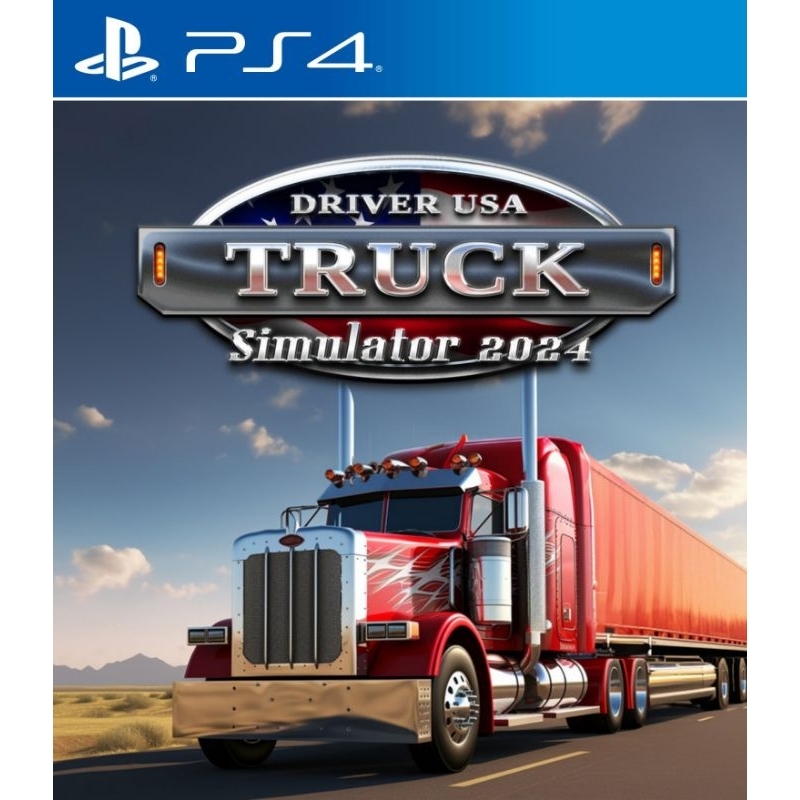 Real Truck Simulator: USA PS4 Proviamolo #realtrucksimulatorusa #ps4  #firstgamplay #truck #ps5 