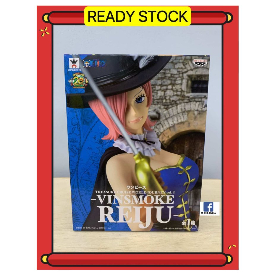 100% ORI & GOLD TOEI】[VINSMOKE REIJU] ONE PIECE TREASURE