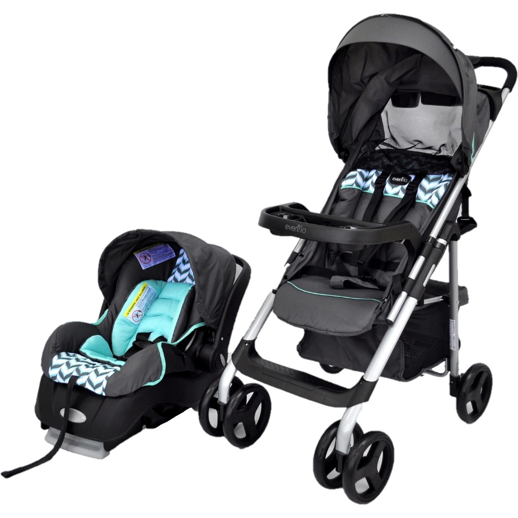 Evenflo vive with embrace travel system best sale