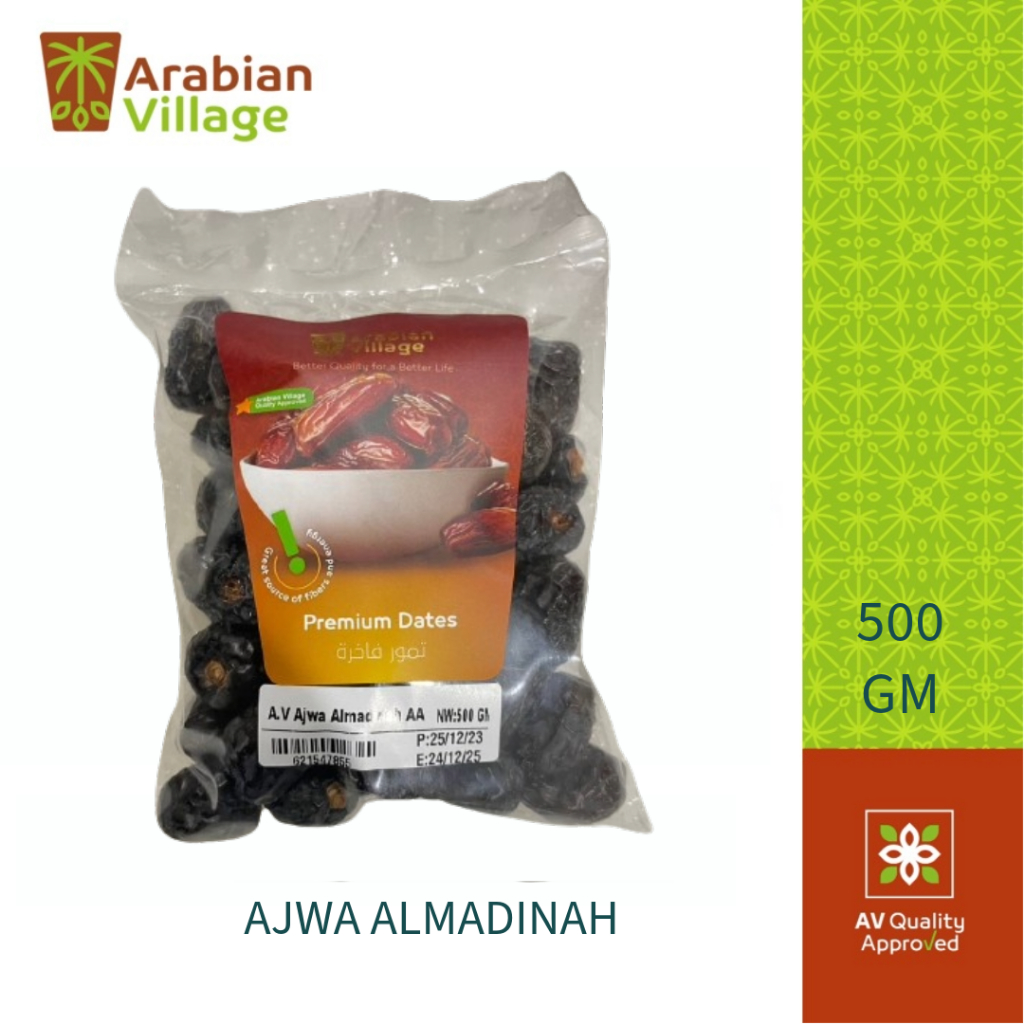 Av Kurma Ajwa Aa Dates From Madinah G G G Kg Gm Large