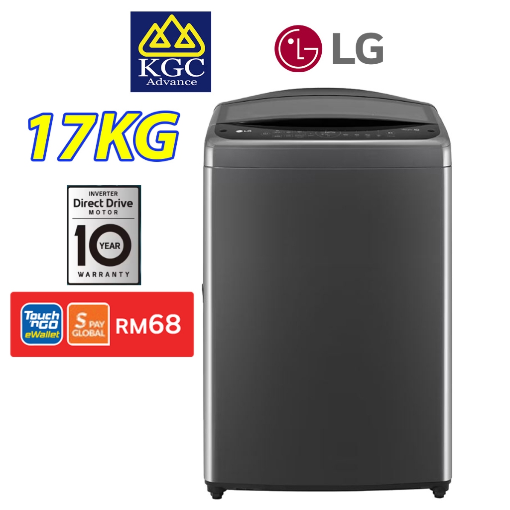 LG Top Load Washing Machine with Intelligent Fabric Care Inverter